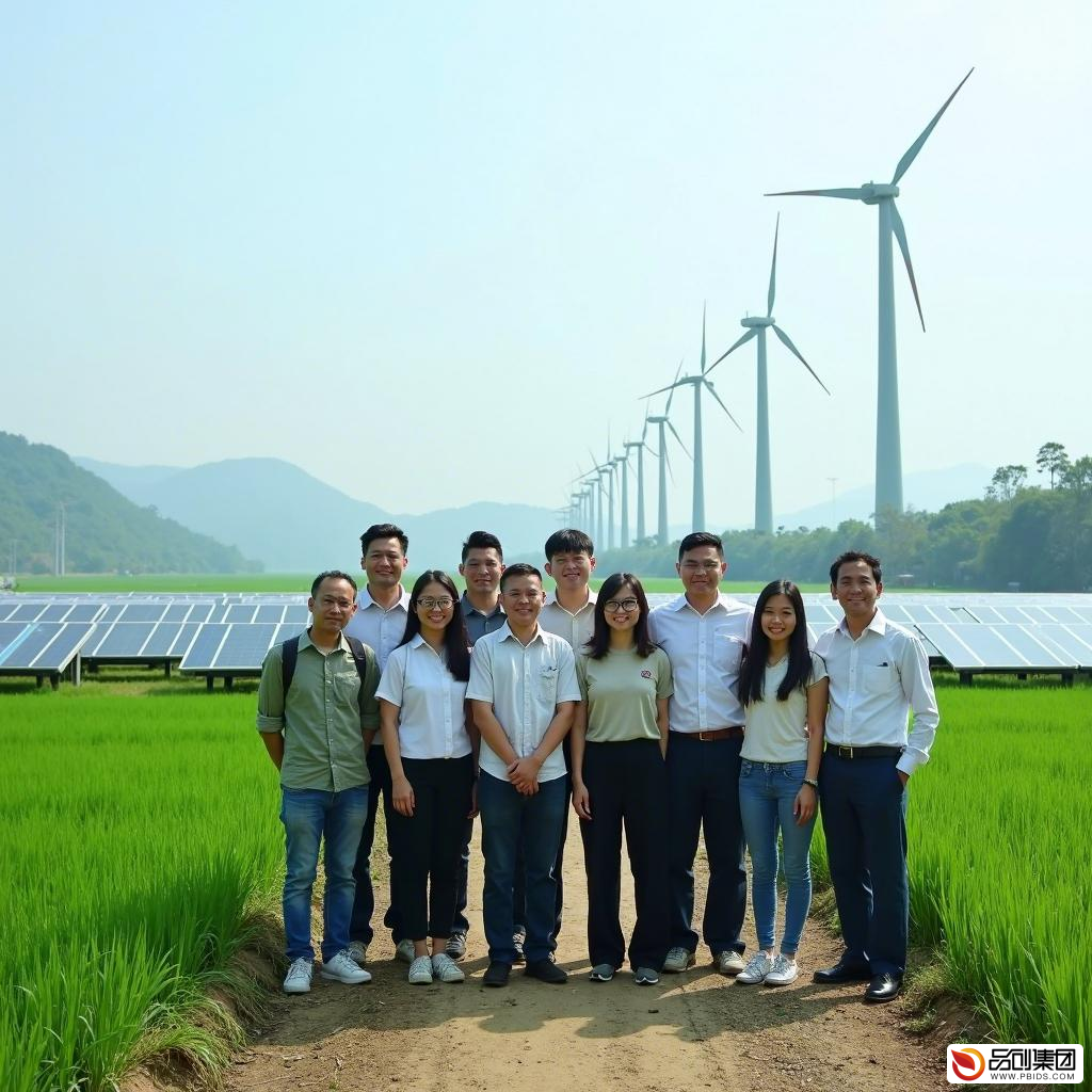 广西华鹏新能源开发有限责任公司的绿色创新之路
