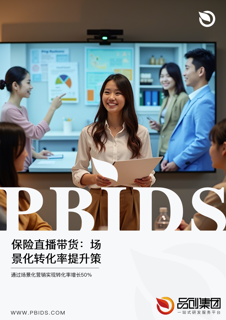 保险直播带货：场景化转化率提升策略