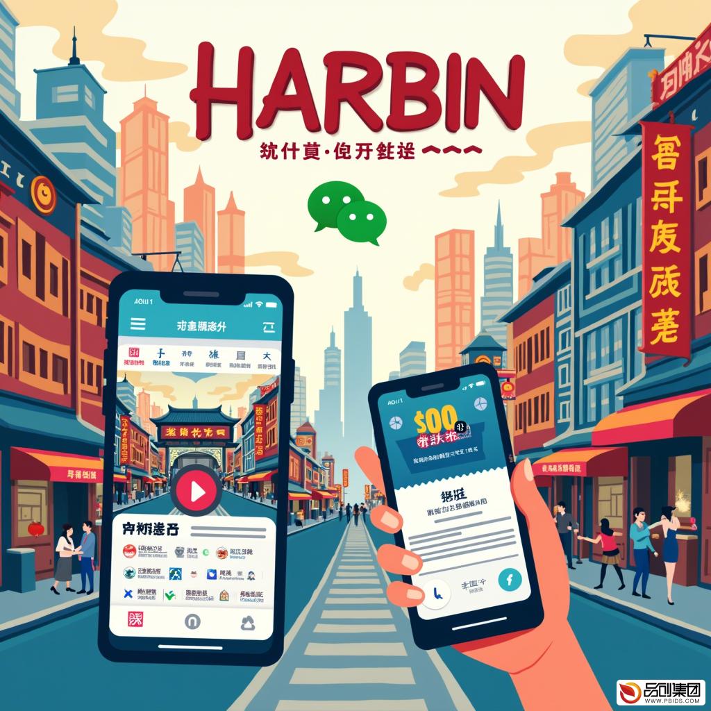 哈尔滨公众号开发:打造城市新名片,引领信息传播新风尚