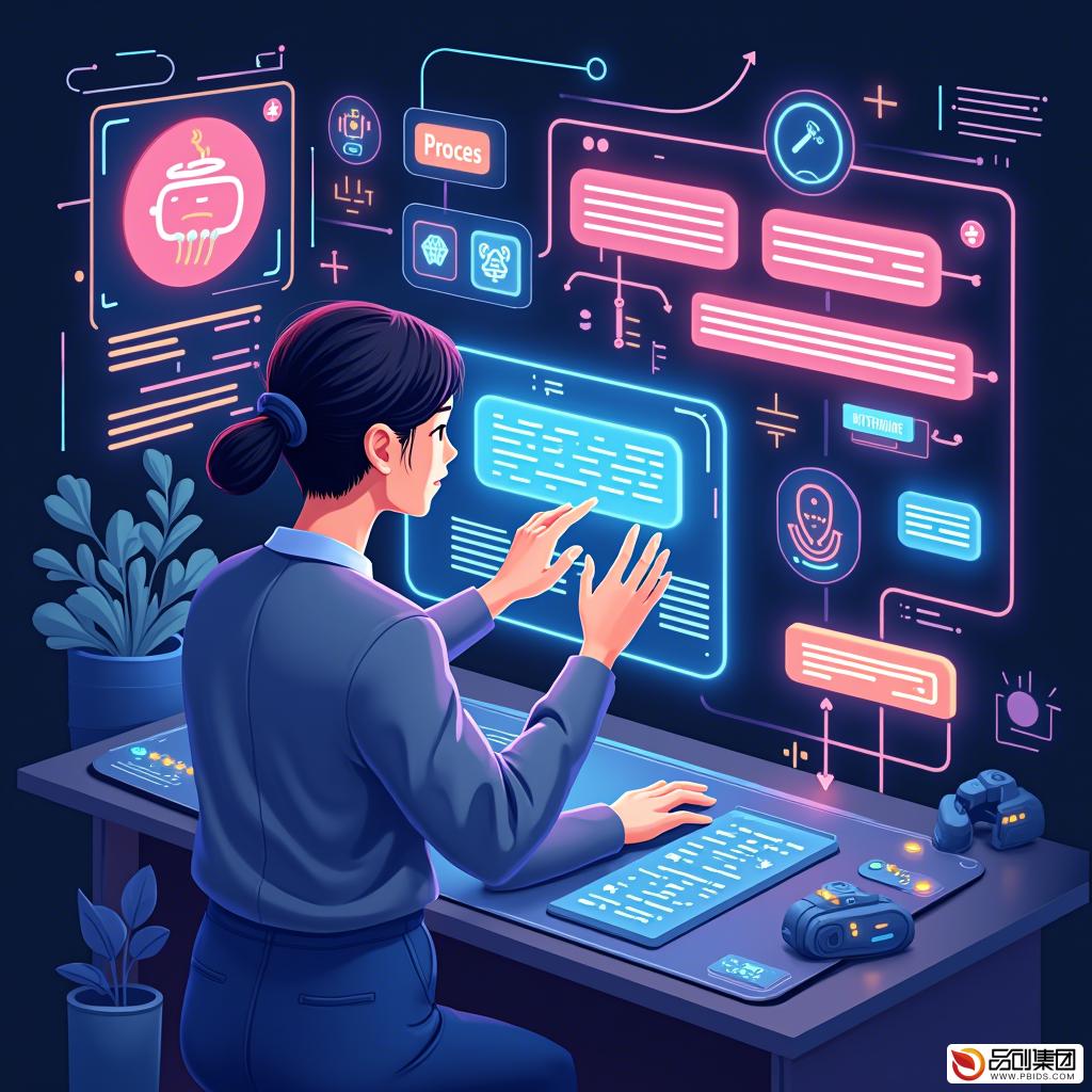 设计UI公司的创新之路：塑造数字时代的视觉盛宴
