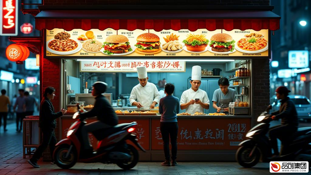 点餐外卖小程序开发：打造高效便捷的餐饮新体验
