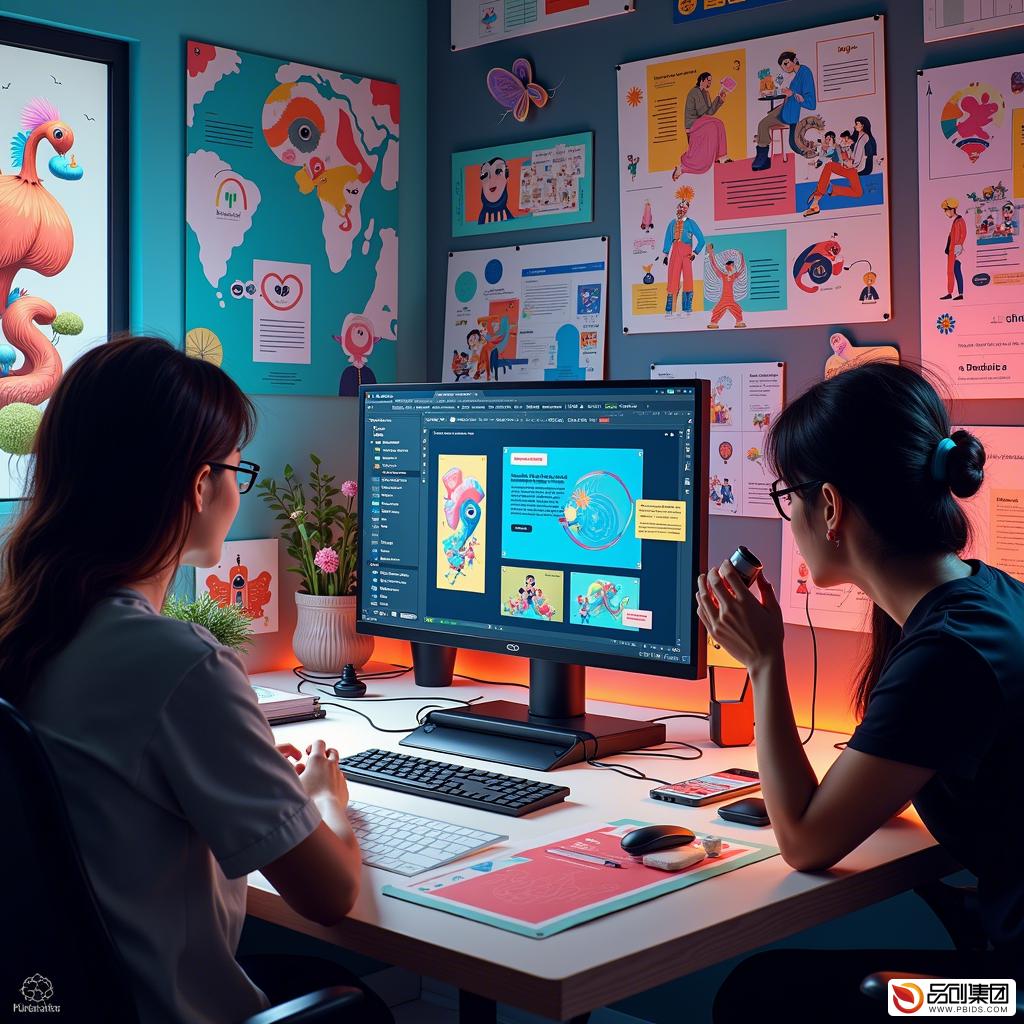 打造卓越体验:揭秘视觉设计团队的创意魔法