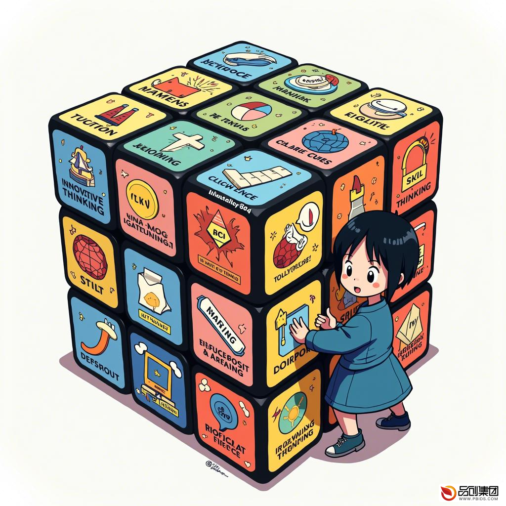 公民数字化生存能力的思维魔方:解锁未来技能的关键