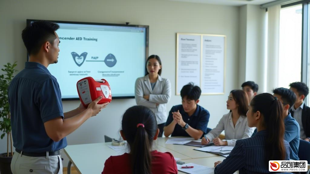 AED培训：掌握急救技能，挽救宝贵生命