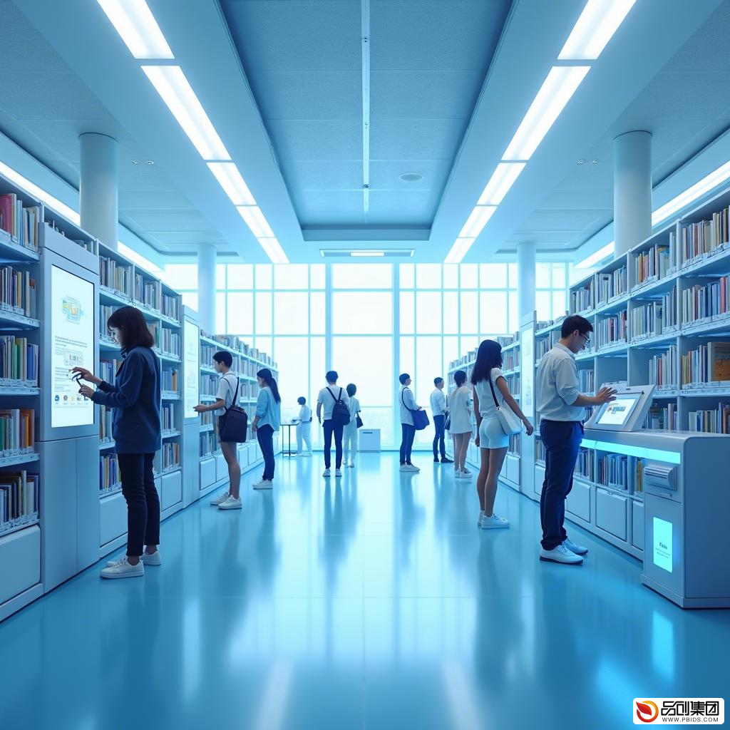 图书馆智能化建设:迈向知识服务的新时代