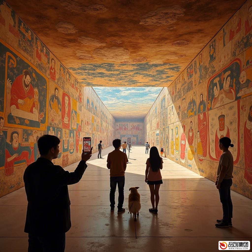 敦煌莫高窟的数字化：千年艺术的现代重生