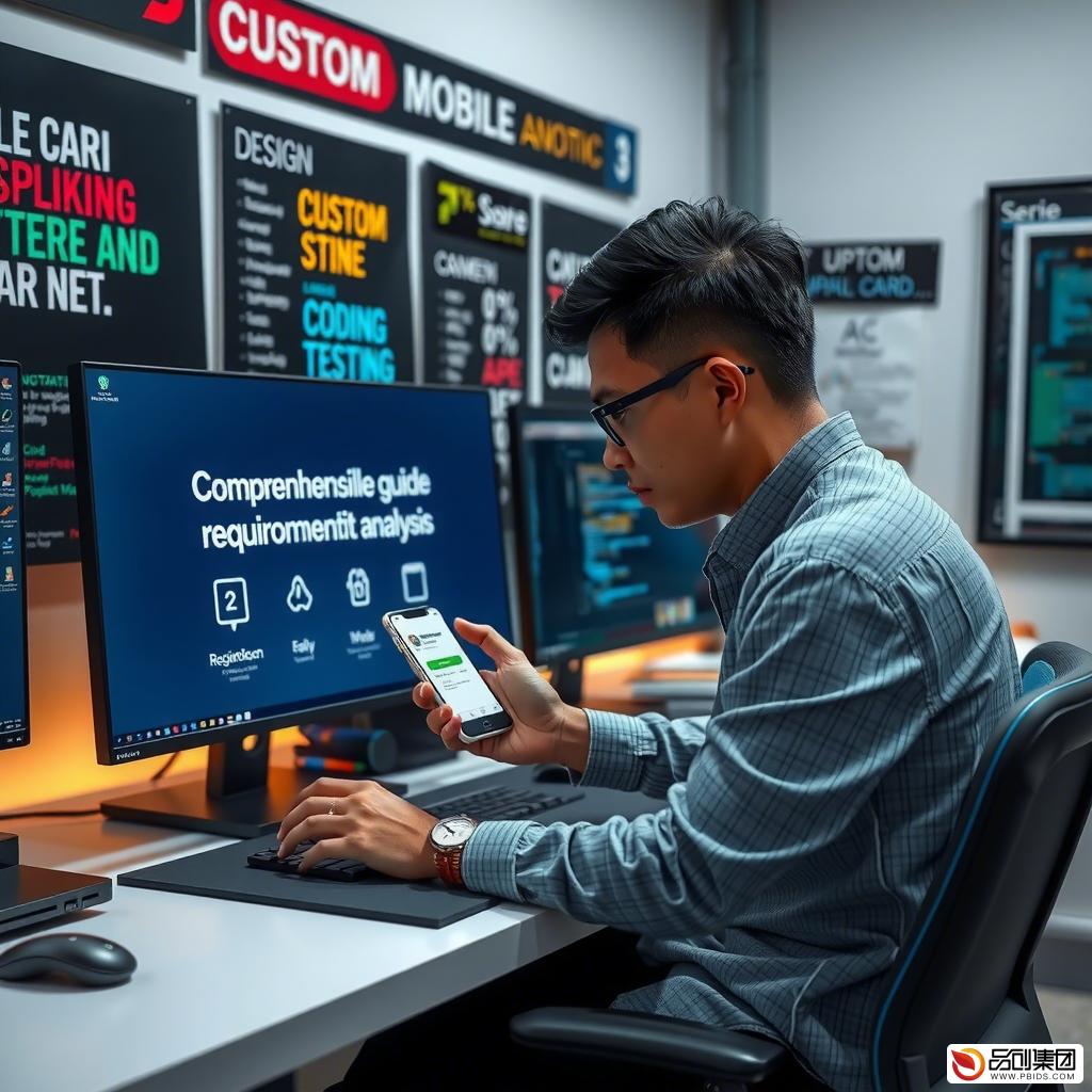 手机软件定制开发:打造专属移动应用的全面指南