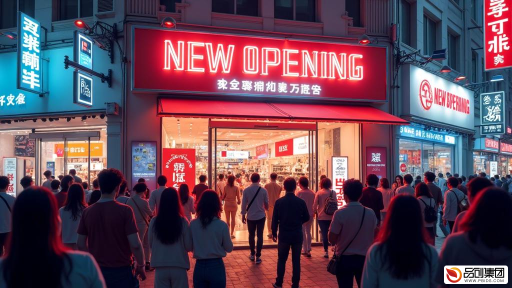 开业视觉设计：打造令人难忘的第一印象