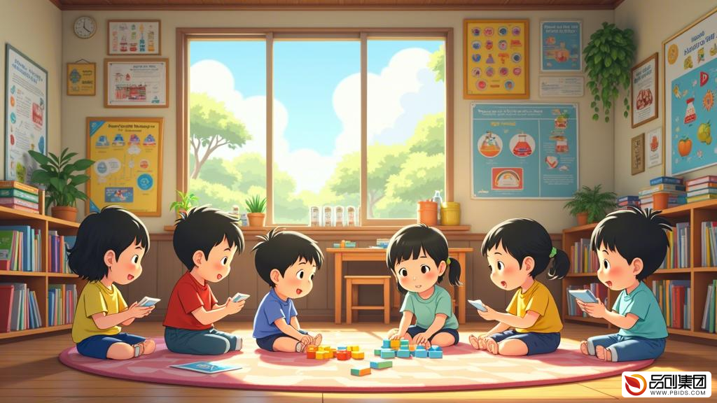 创新儿童教育工具：开启智慧启蒙的新篇章
