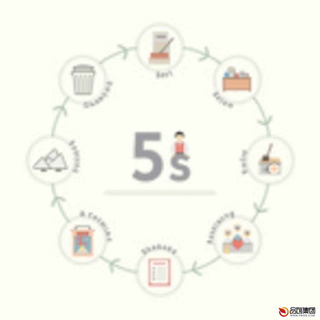 5S培训PPT:打造高效工作环境的必备素材