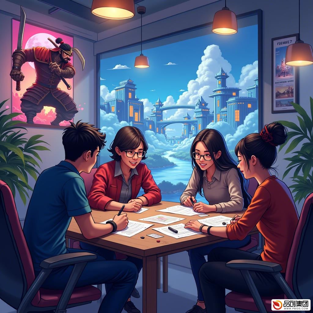游戏开发公司定制:打造专属游戏世界的全方位服务