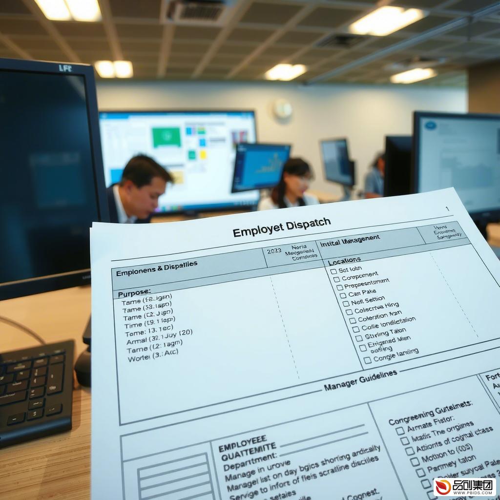 员工外出派遣单:全面解析与管理指南