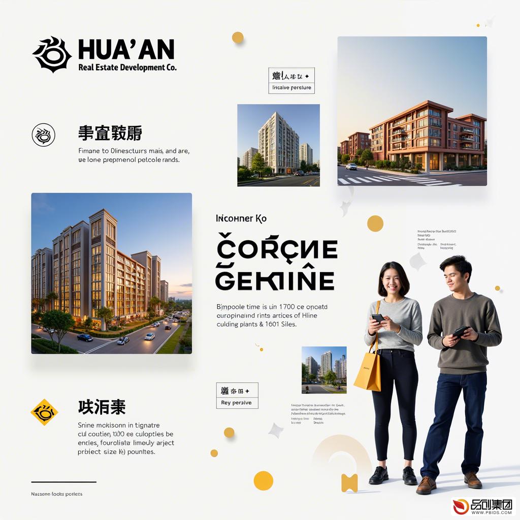 华安房地产开发公司:筑梦城市,引领未来居住新风尚