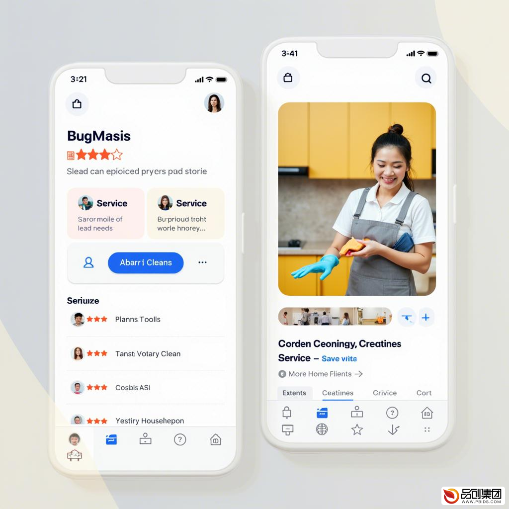 家政APP定制开发:打造高效便捷的家政服务平台