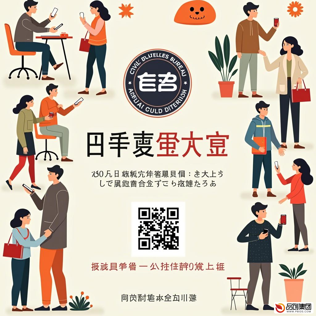 民政局微信公众号：连接民心，服务民生的新桥梁
