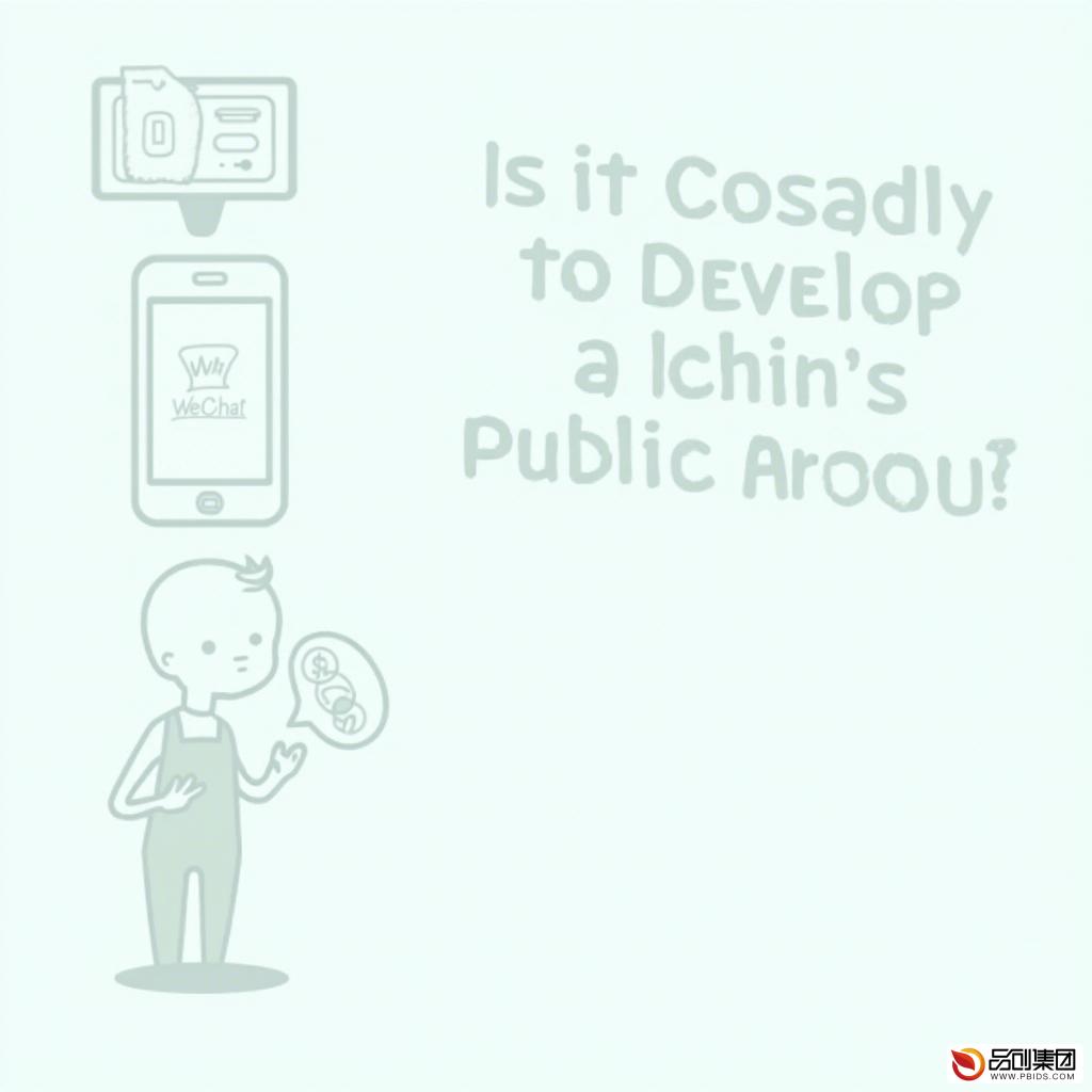 开发公众号是否要钱的全面解析