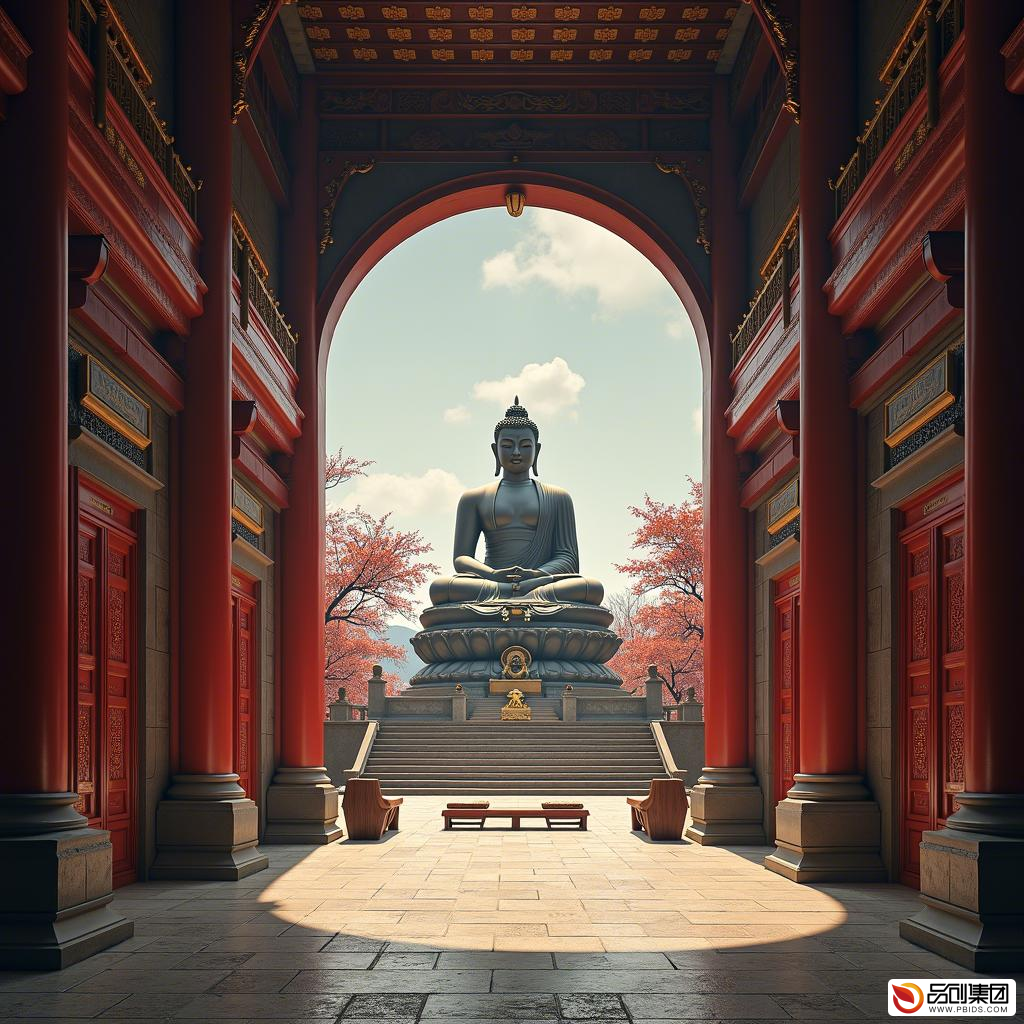 江西庐山东林寺:千年古刹的禅意之旅