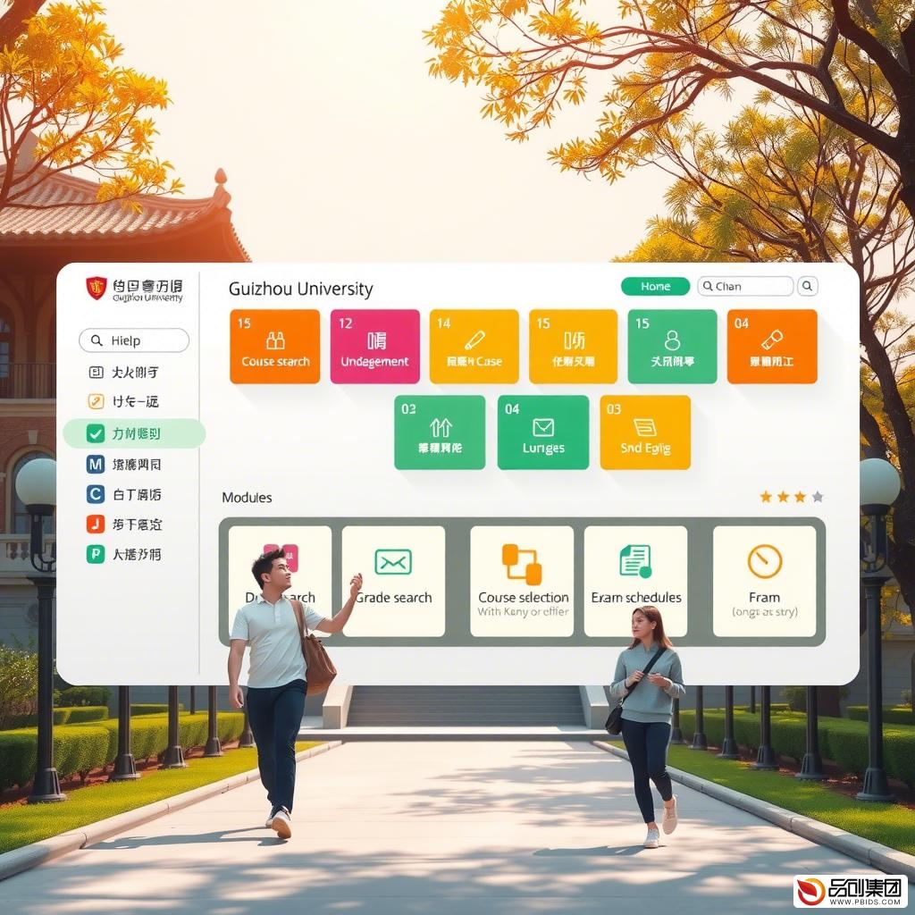 贵州大学本科生教务系统全面解析