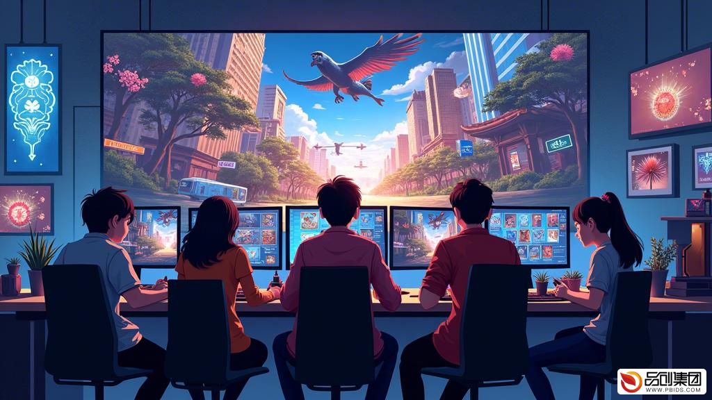 开发游戏公司的创新之旅：打造梦想中的游戏世界
