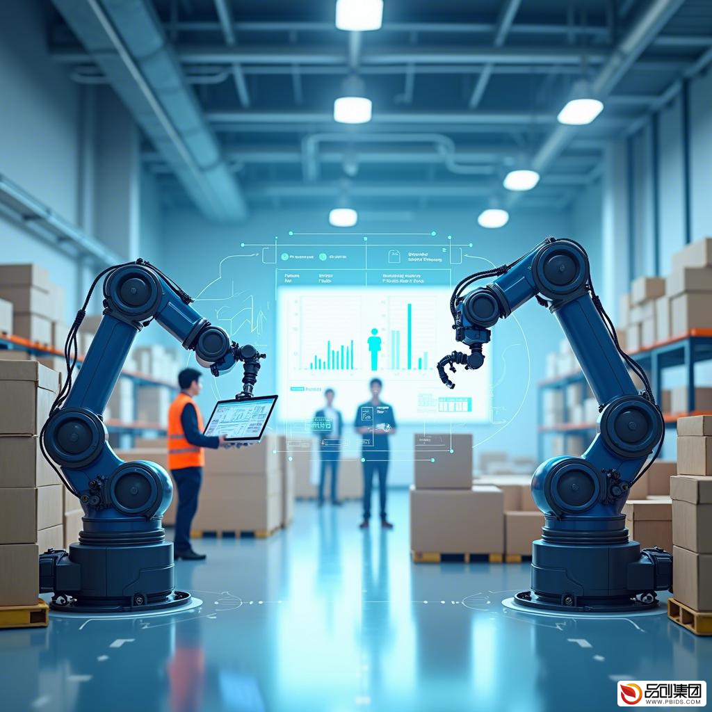 数字化后勤建设的革新之路：提升效率与智能化转型

