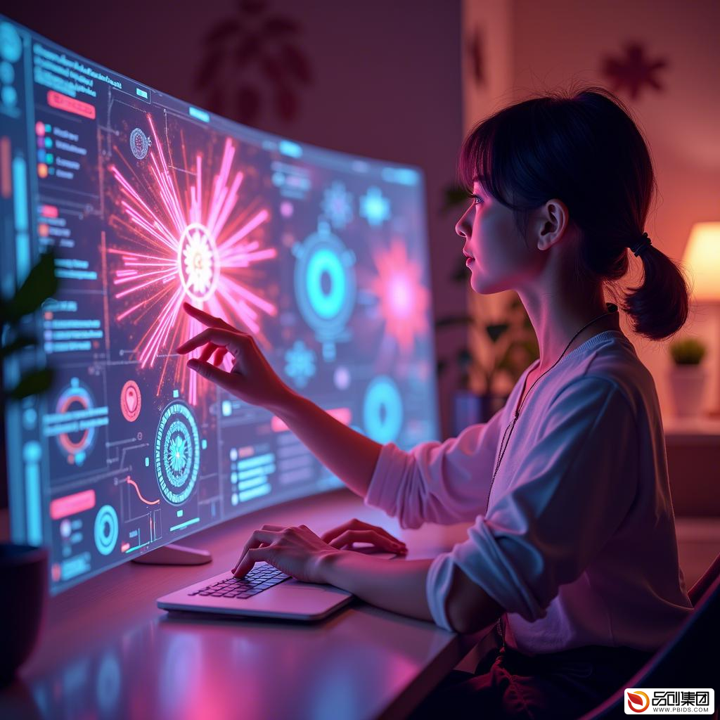 在线视觉设计:重塑数字世界的视觉体验