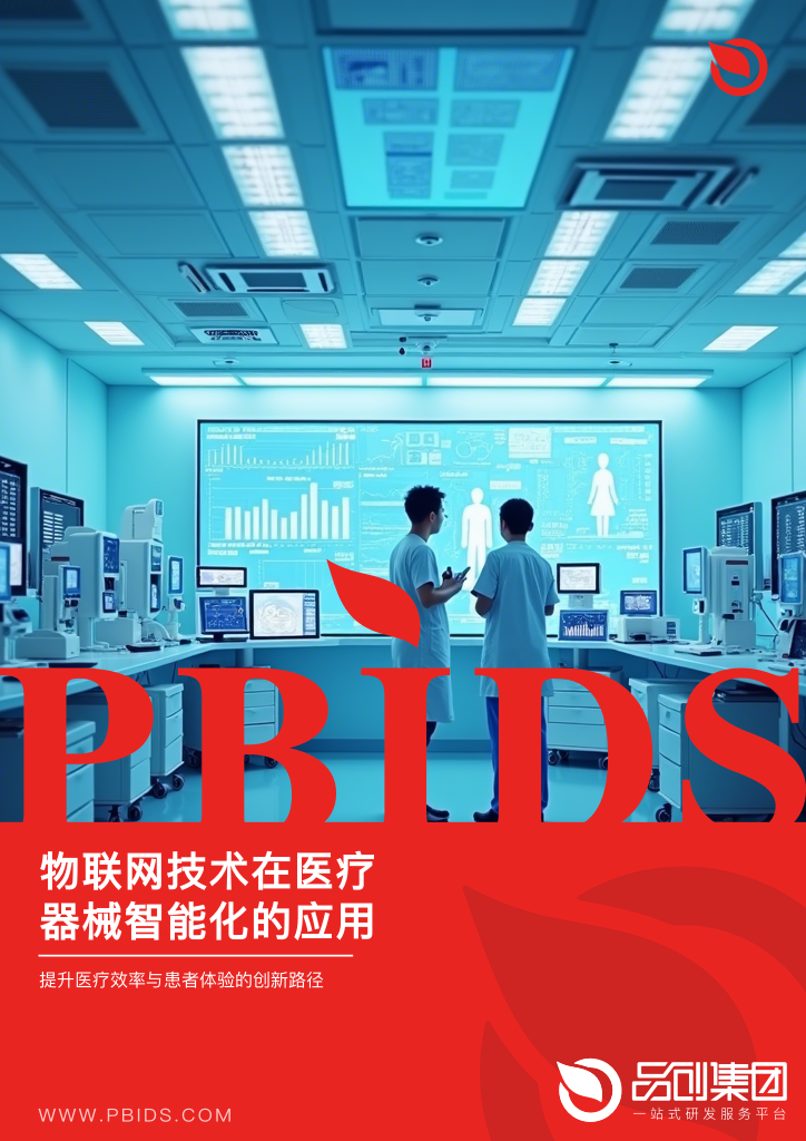 物联网技术在医疗器械智能化的应用