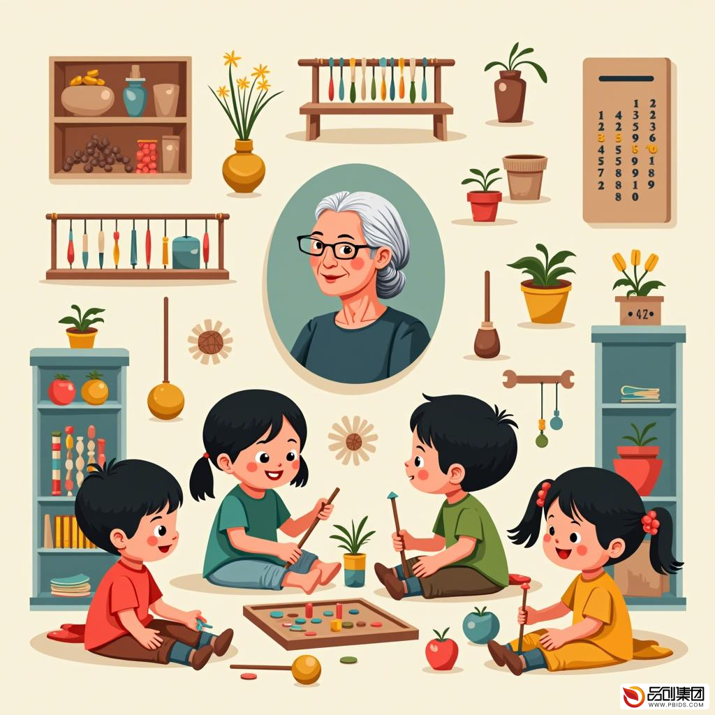 蒙氏教育培训:开启儿童潜能的金钥匙