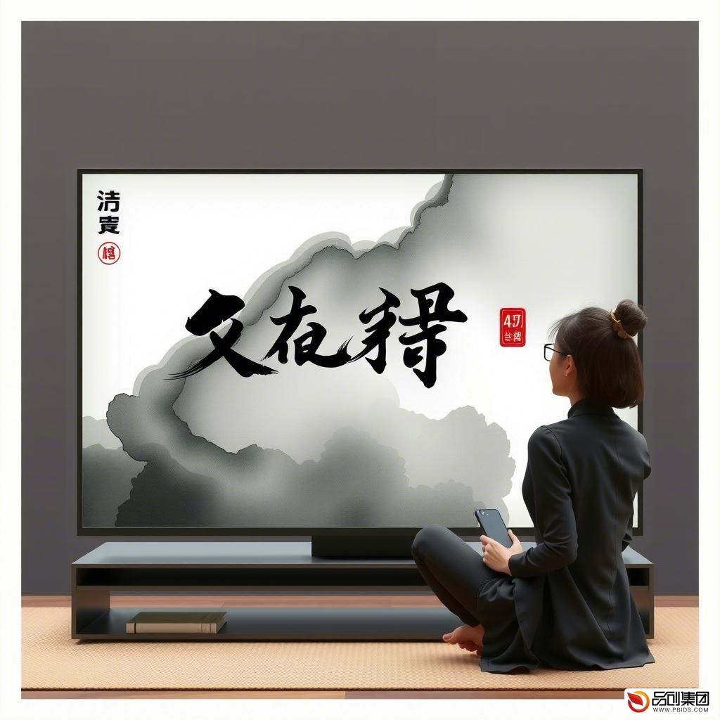 数字化行书:传统艺术与现代科技的完美融合