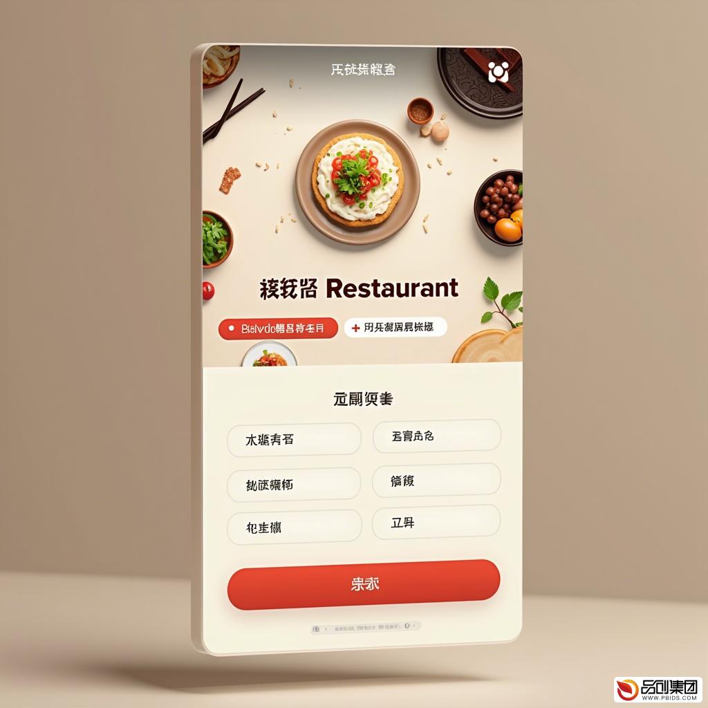 餐厅小程序定制开发:打造专属餐饮数字化解决方案