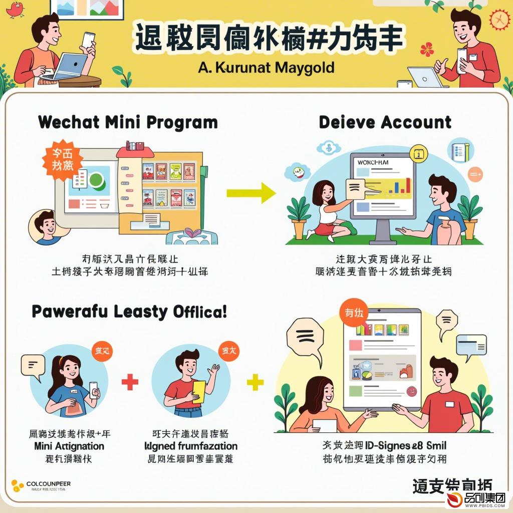 微信小程序与公众号开发:构建数字化商业的新引擎