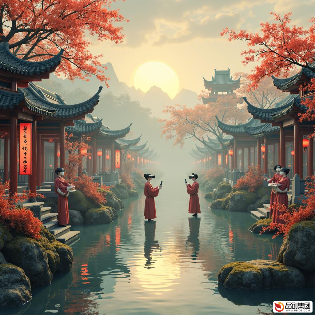 清明上河图:数字化重生与艺术传承的新篇章