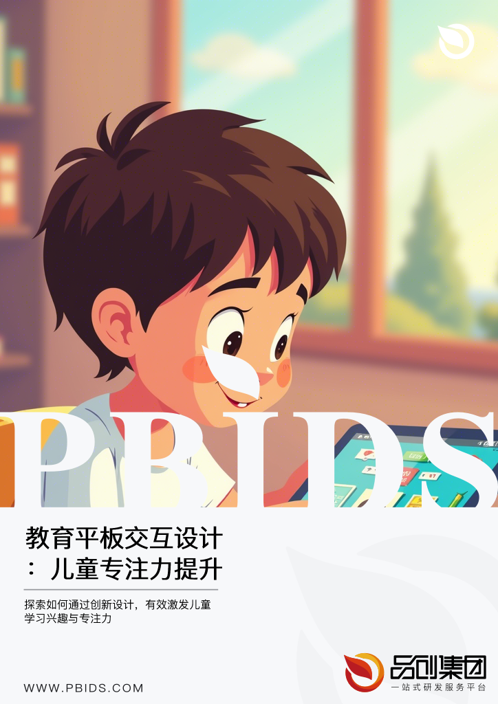 教育平板交互设计：儿童专注力提升50%