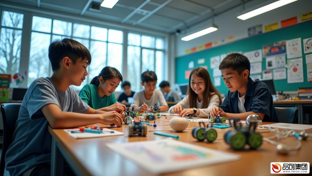 STEM教育机器人：开启编程与硬件结合的课程体系新篇章