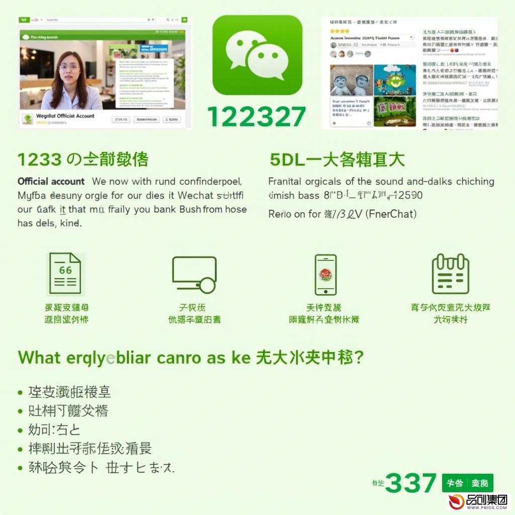 深入了解12337微信公众号平台:功能、优势与应用