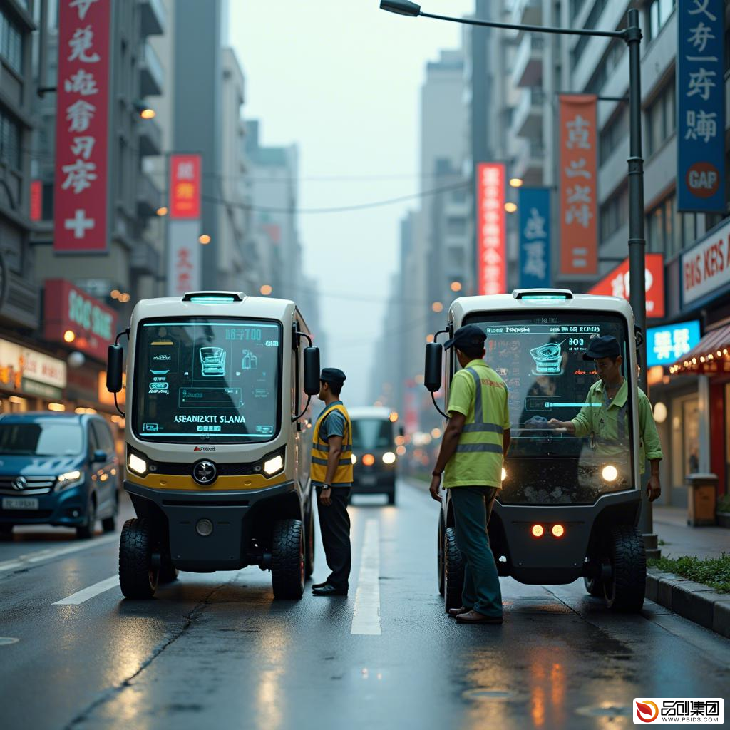 环卫智能化作业：重塑城市清洁的未来
