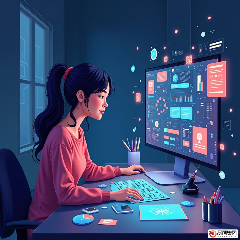 UI设计实习：开启创意与技术融合的职业生涯之旅
