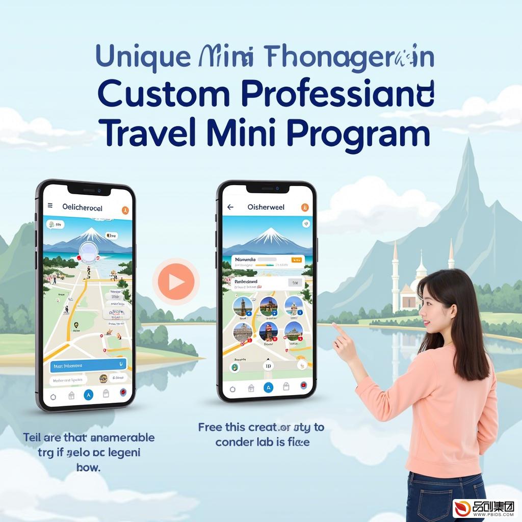 专业旅游小程序定制:打造个性化旅行新体验