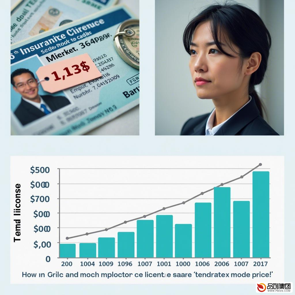 全国保险经纪牌照价格解析与市场趋势
