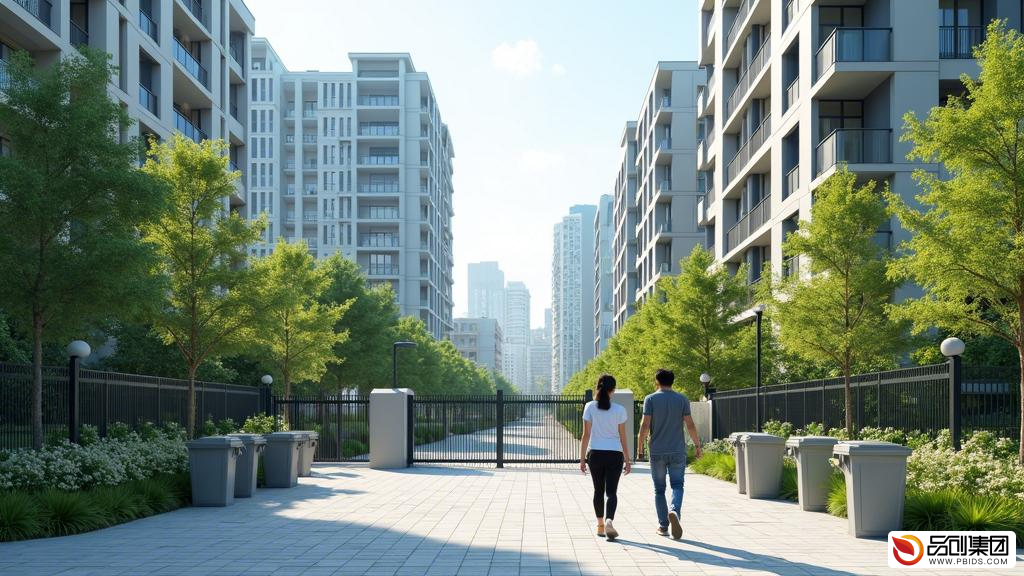 智能化小区：未来生活的科技前沿

