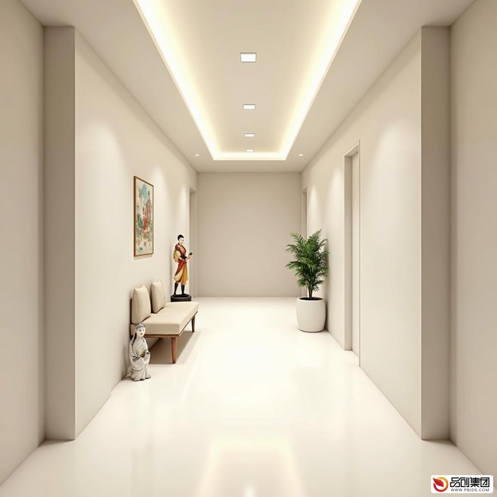 过道显宽:巧妙运用视觉设计打造宽敞空间感