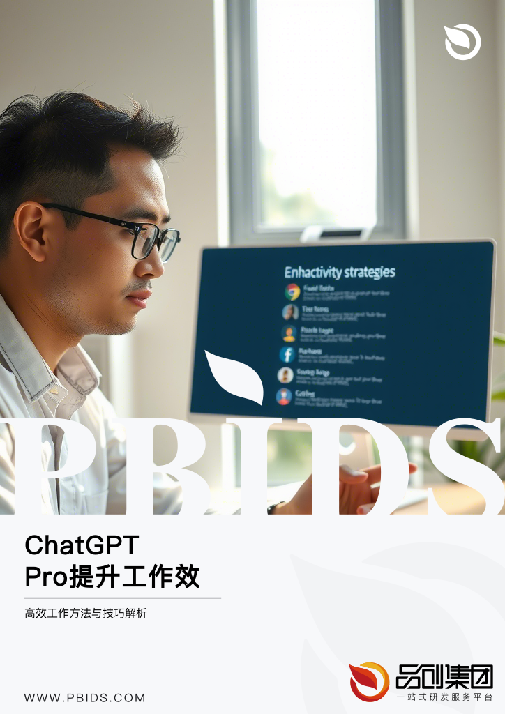 ChatGPT Pro提升工作效率策略