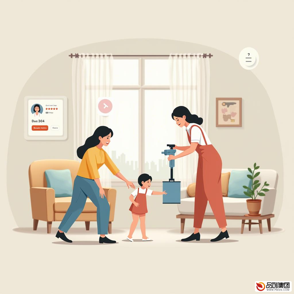 家政预约小程序开发：打造便捷高效的家庭服务新体验
