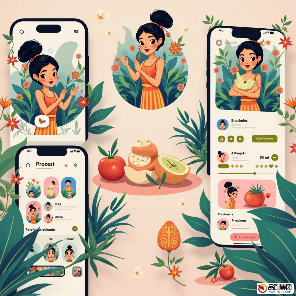 插画UI设计班:开启创意视觉之旅