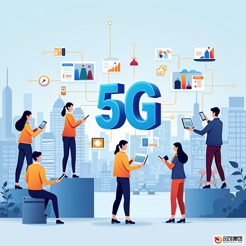品创集团携手合作伙伴,共推5G技术应用,开启新业务领域大门