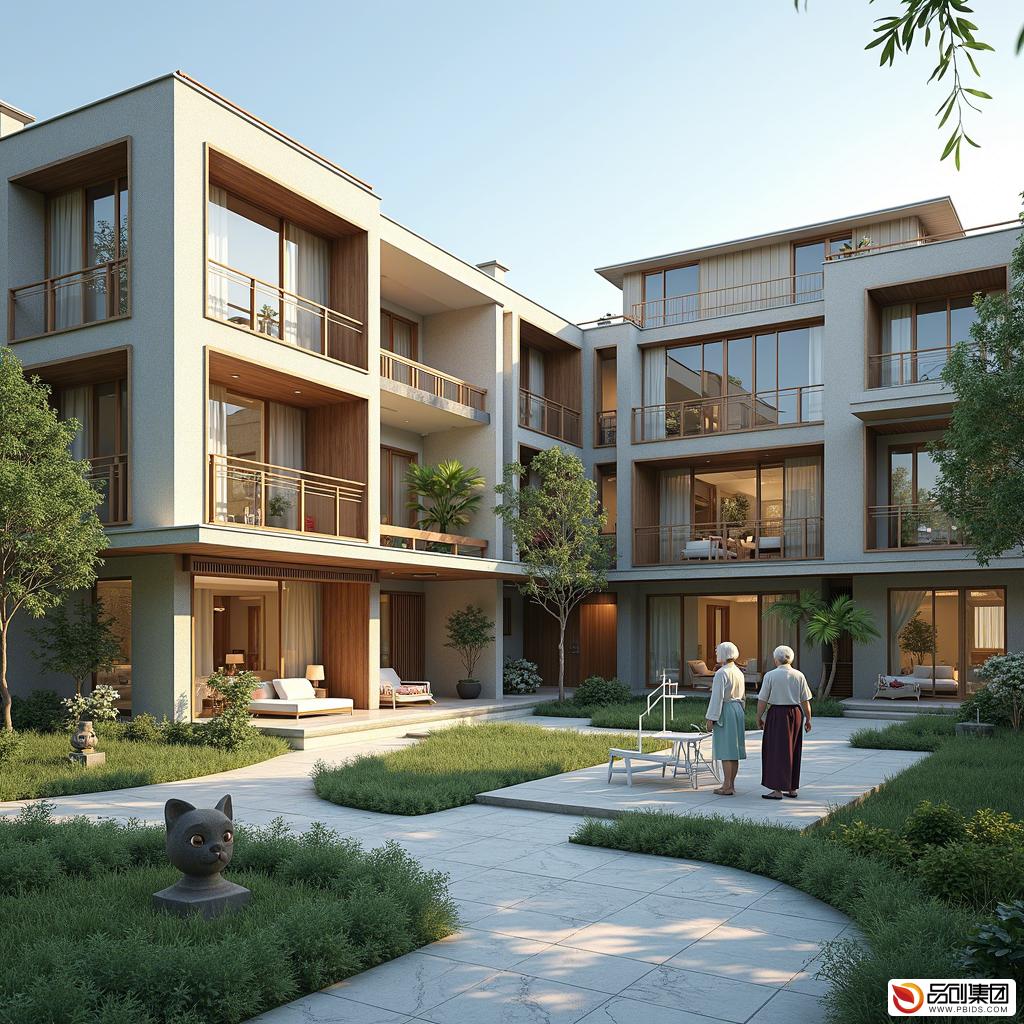 养老社区智能化建设方案:打造高效、安全、舒适的养老环境