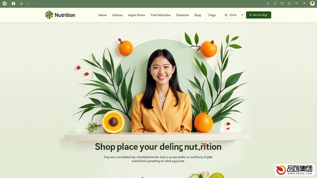 打造专属营养健康平台：科学饮食与个性化健康管理指南
