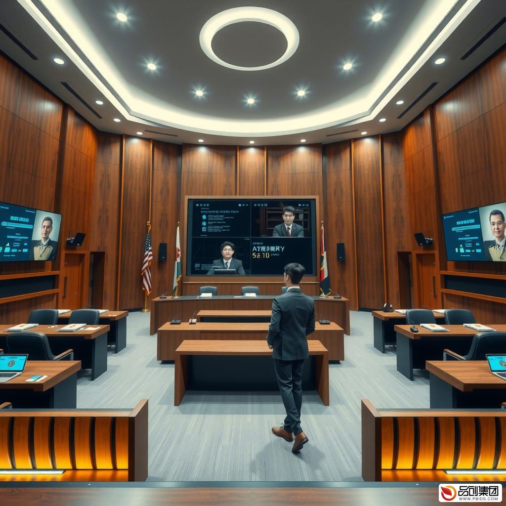 数字化法庭系统:重塑司法审判的新篇章