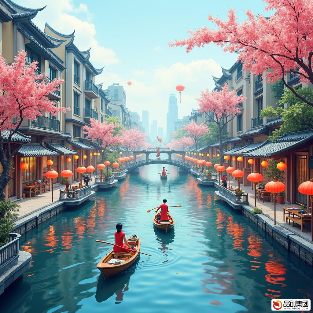 品创集团-济宁：运河智汇，软件服务引领运河经济与文化旅游新篇章
