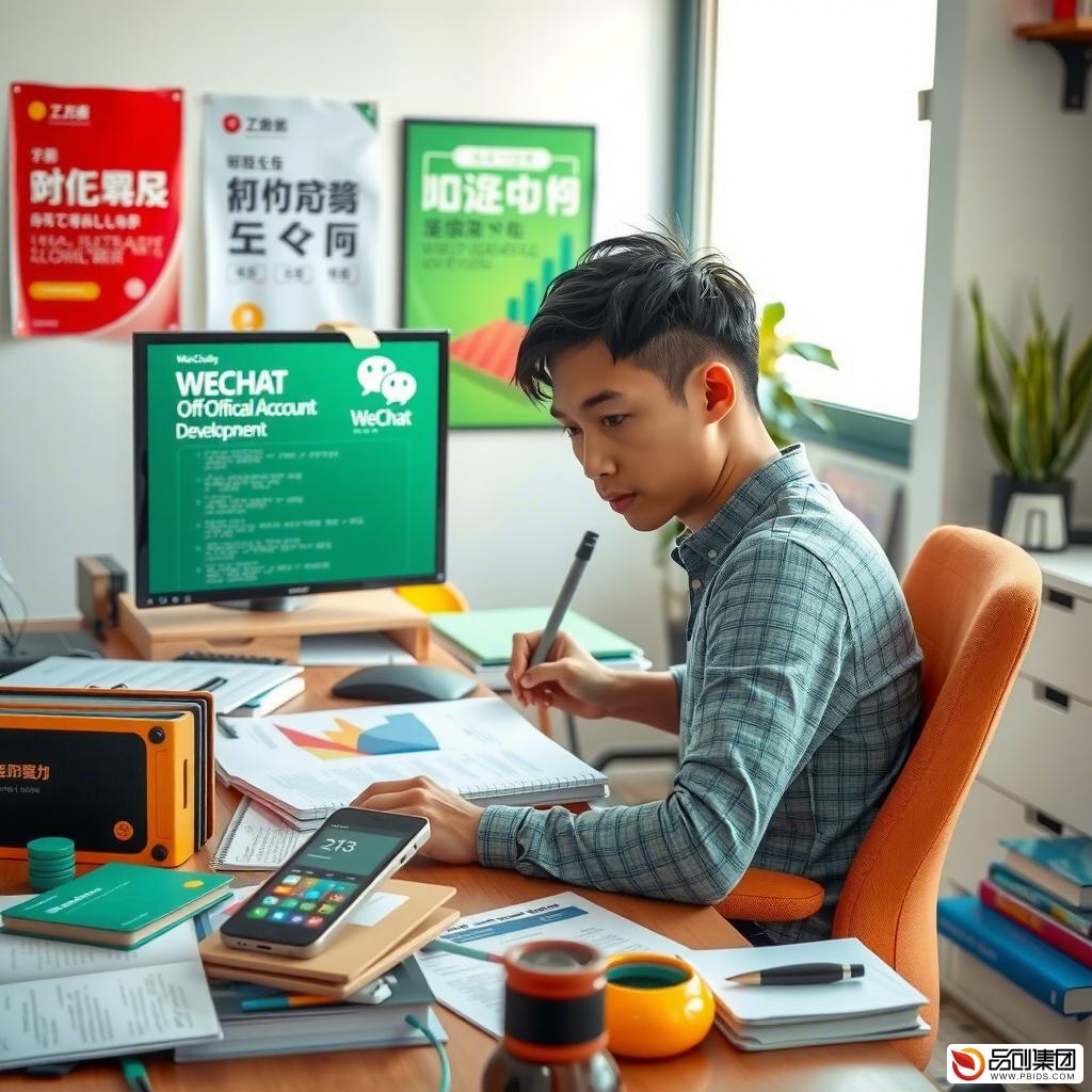公众号的开发:从零到一的全面指南