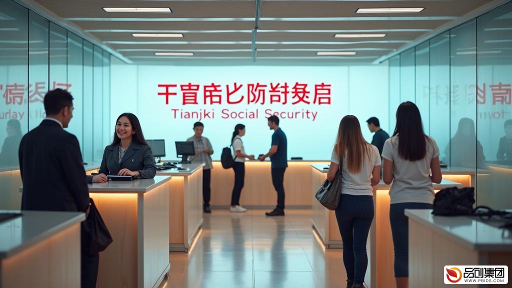 天津社会保险APP：便捷服务，一键掌握
